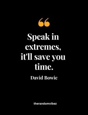 David Bowie Quotes