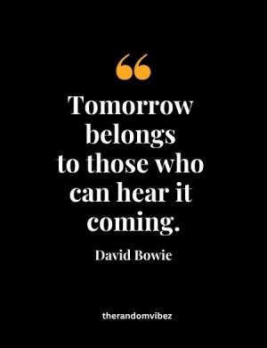 David Bowie Quotes About Life