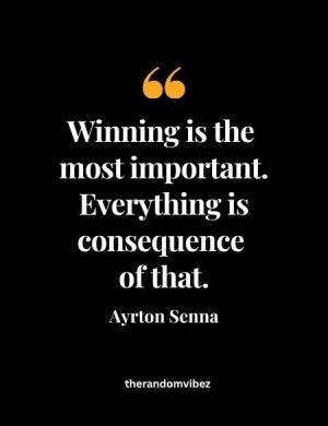 Famous Ayrton Senna Quotes