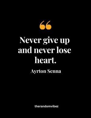 Inspirational Ayrton Senna Quotes