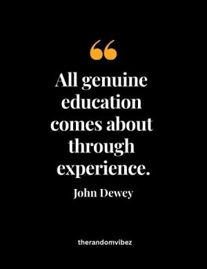 John Dewey Quotes On Education