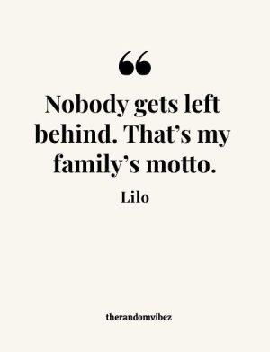 Lilo And Stitch Family Quote
