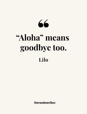 Lilo And Stitch Quotes