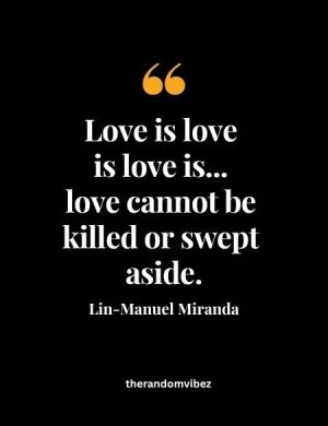 Lin-Manuel Miranda Love Quote