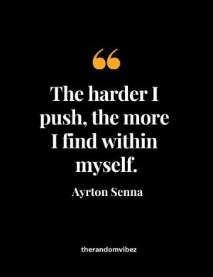 Motivational Ayrton Senna Quotes