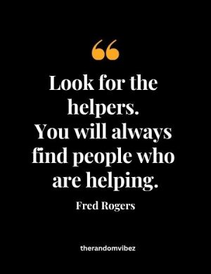 Mr. Rogers Look For The Helpers Quote