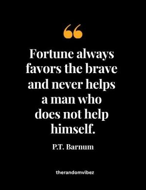 P.T. Barnum Famous Quotes