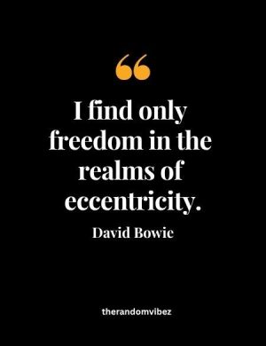 Quotes By David Bowie