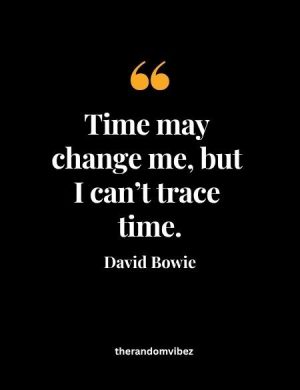 Quotes From David Bowie