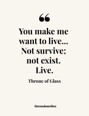Throne Of Glass Love Quotes