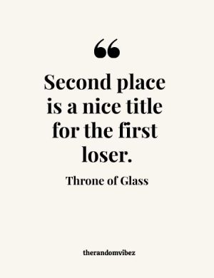 Throne Of Glass Series Quotes