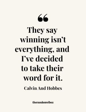 Calvin And Hobbes Funniest Quotes