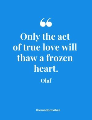 Famous Frozen Quotes