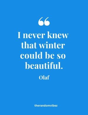 Frozen Olaf Quotes