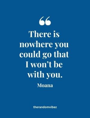 Moana Movie Quotes