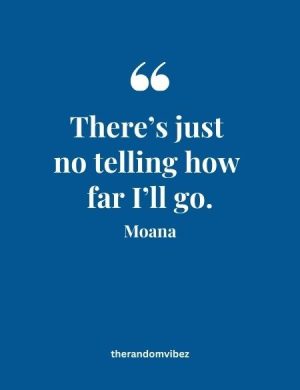 Quotes From Moana