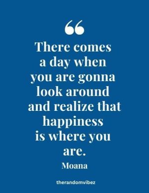 Quotes From Moana Movie