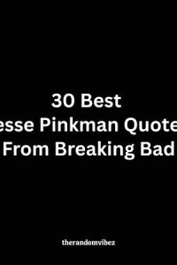 30 Best Jesse Pinkman Quotes From Breaking Bad