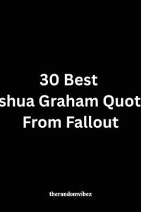 30 Best Joshua Graham Quotes From Fallout