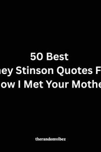 50 Best Barney Stinson Quotes From How I Met Your Mother
