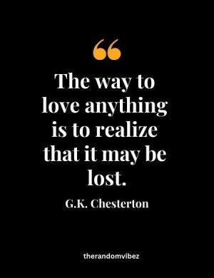 Best G.K. Chesterton Quotes