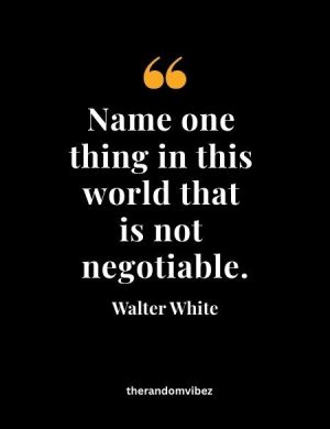 Breaking Bad Famous Quotes