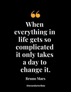 Bruno Mars Song Quotes