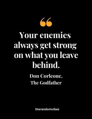 Don Corleone Godfather Quotes
