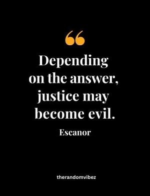 Escanor Quote
