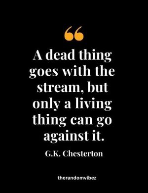 Famous G.K. Chesterton Quotes