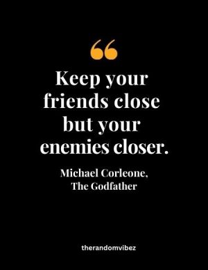 Famous Godfather Quotes