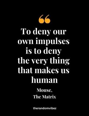 Famous Matrix Quotes