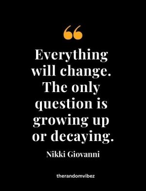 Famous Nikki Giovanni Quotes