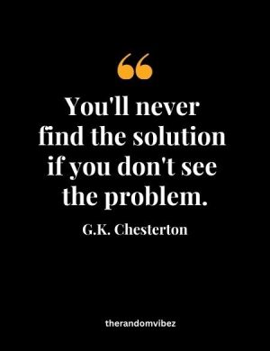 G.K. Chesterton Quote