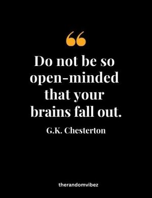 G.K. Chesterton Quotes