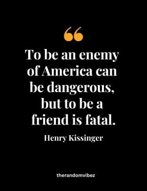 Henry Kissinger Quote