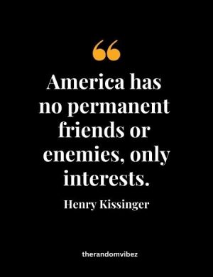 Henry Kissinger Quotes On America