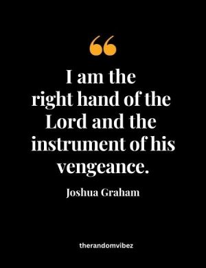 Joshua Graham Bible Quotes
