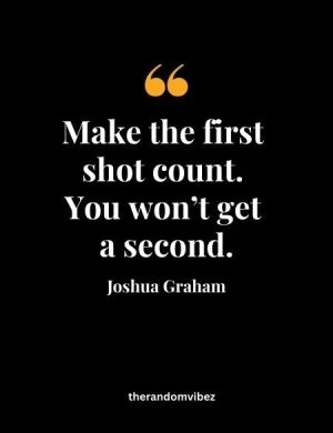 Joshua Graham Quote