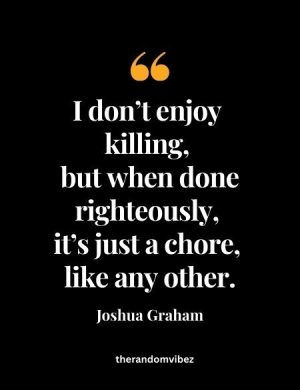 Joshua Graham Quotes From Fallout