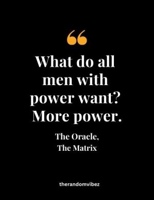 Matrix Movie Quotes