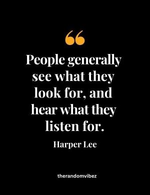 Meaningful Harper Lee Quotes