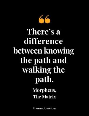 Morpheus Matrix Quotes