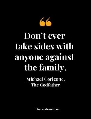 Movie Quotes From The Godfather