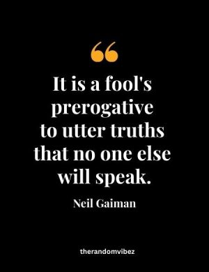 Neil Gaiman Quote