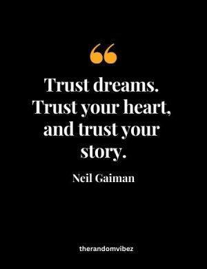 Neil Gaiman Quotes On Writing