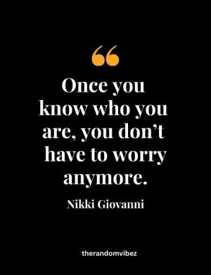 Nikki Giovanni Quote