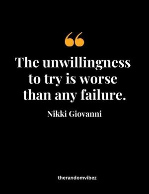 Nikki Giovanni Quotes
