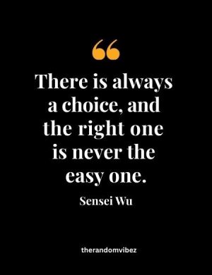 Ninjago Sensei Wu Quotes