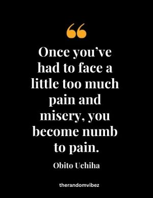 Obito Pain Quotes